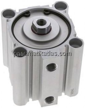 Kompaktzylinder, doppeltwirkend, Kolben 63mm, Hub 35mm