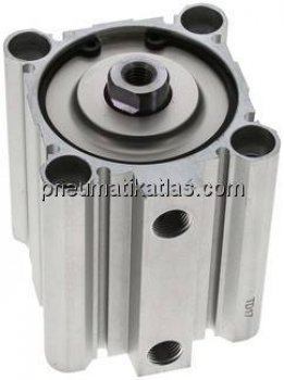 Kompaktzylinder, doppeltwirkend, Kolben 63mm, Hub 45mm