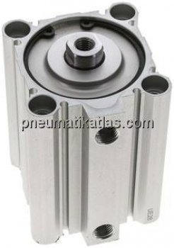 Kompaktzylinder, doppeltwirkend, Kolben 63mm, Hub 60mm