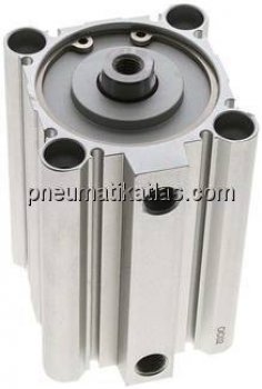 Kompaktzylinder, doppeltwirkend, Kolben 63mm, Hub 70mm