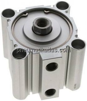 Kompaktzylinder, doppeltwirkend, Kolben 80mm, Hub 30mm