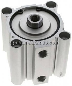Kompaktzylinder, doppeltwirkend, Kolben 80mm, Hub 40mm