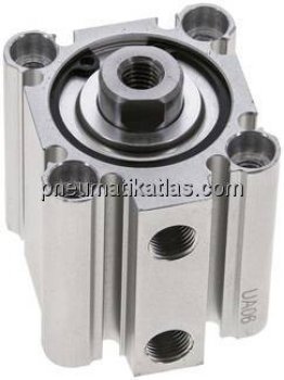 Kompaktzylinder, doppeltwirkend, Kolben 32mm, Hub 15mm