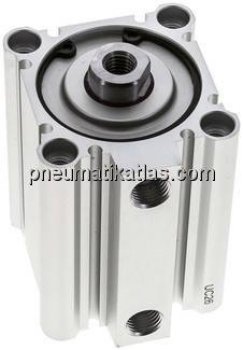 Kompaktzylinder, doppeltwirkend, Kolben 50mm, Hub 45mm