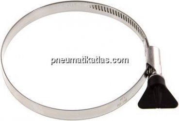 12mm Schlauchschelle 90 - 110mm, 1.4301 (W4) (NORMA)