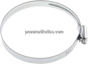 12mm Schlauchschelle 90 - 110mm, Stahl verzinkt (W1) (IDEAL)