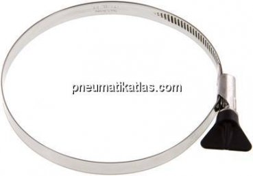 12mm Schlauchschelle 110 - 130mm, 1.4301 (W4) (NORMA)