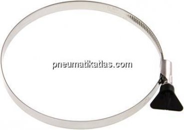 12mm Schlauchschelle 130 - 150mm, 1.4301 (W4) (NORMA)