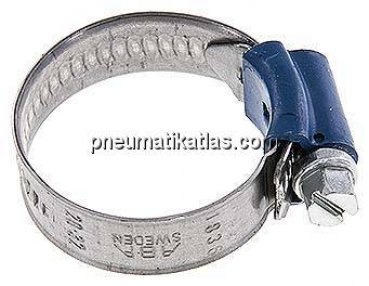 12mm Schlauchschelle 20 - 32mm, Stahl verzinkt (W1) (ABA)