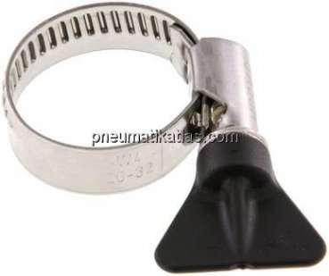 12mm Schlauchschelle 20 - 32mm, 1.4301 (W4) (NORMA)