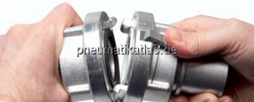 Storz-Kupplung 110-A, 102 (4")mm Schlauch, Aluminium (geschmiedet)
