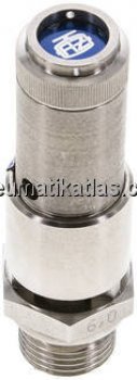 TÜV-Sicherheitsventil G 1/2" (DN10), 1,60 bar, 1.4571