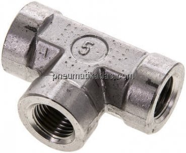 Hochdruck T-Stück NPT 1/4" (IG), V4A