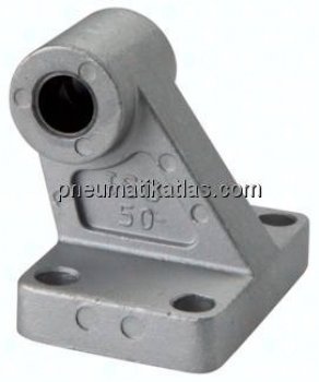 ISO 15552-90°-Laschenschwenkbefestigung 50 mm, Aluminium