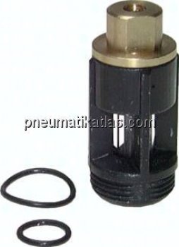 Preview: Tropfaufsatz aus Metall / Glas für MULTIFIX Öler