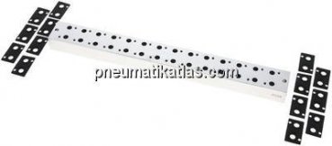 Mehrfachanschlussplatte (14-fach) für 3/2-Wege Ventile
