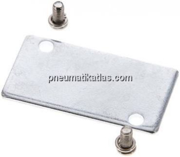 Blindplatte für Reihenleiste V 33