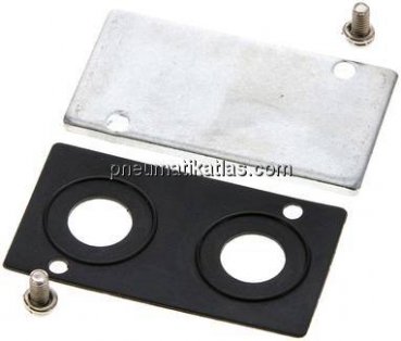 Blindplatte für Reihenleiste V 34