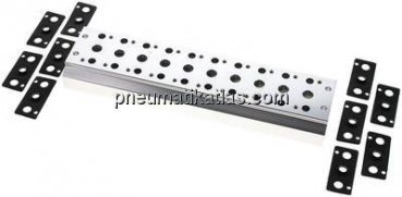 Mehrfachanschlussplatte (10-fach) für 5/2-Wege & 5/3-Wege Ventile