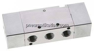 5/2-Wege Pneumatikventil, Impulsventil, G 1/4" (Pilot G 1/8")