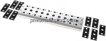Mehrfachanschlussplatte (10-fach) für 5/2-Wege & 5/3-Wege Ventile