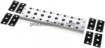 Mehrfachanschlussplatte (8-fach) für 5/2-Wege & 5/3-Wege Ventile