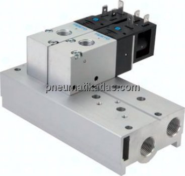 Festo-Anschlussplatte 576472 VABM-B10-20S-G14-9-P3