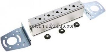 Festo-Anschlussleiste 8026222 VABM-B10-25-G12-5-P53