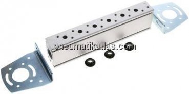 Festo-Anschlussleiste 8026223 VABM-B10-25-G12-6-P53