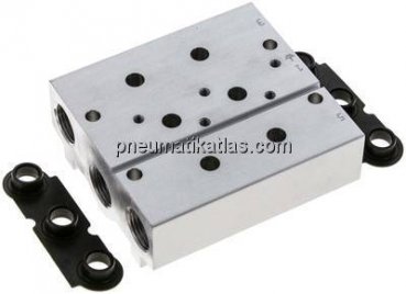 Festo-Anschlussplatte 8026261 VABM-B10-25S-G38-2