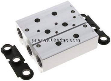 Festo-Anschlussplatte 8026377 VABM-B10-30S-G12-2