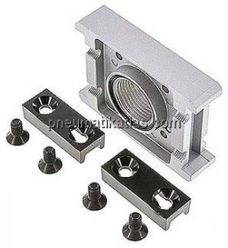 MULTIFIX Anschlussplatte mit Koppelpaket, G 1"