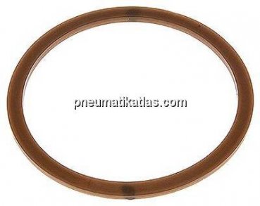 Tankwagenkupplung Gewindedichtung für MK/VK 80, Polyurethan