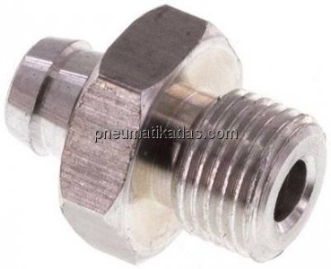 Saugerhalter, Typ F, G 1/8" (AG), Aluminium
