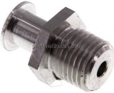 Saugerhalter, Typ G, G 1/4" (AG), Aluminium
