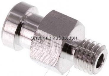 Saugerhalter, Typ H, M 5 (AG), Aluminium