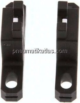 MULTIFIX Befestigungswinkel-Bausatz, Kunststoff