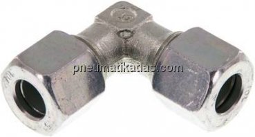 Winkel-Schneidringverschraubung 10 L (M16x1,5), Stahl verzinkt