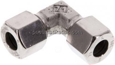 Winkel-Schneidringverschraubung 10 L (M16x1,5), 1.4571