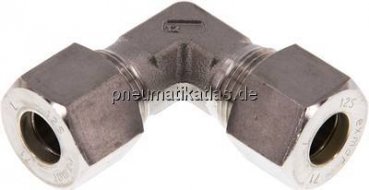 Winkel-Schneidringverschraubung 12 S (M20x1,5), Klemmring 1.4571 (NC)