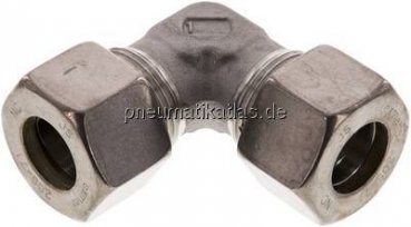 Winkel-Schneidringverschraubung 20 S (M30x2), Klemmring 1.4571 (NC)