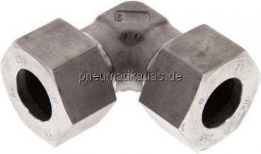 Winkel-Schneidringverschraubung 25 S (M36x2), 1.4571