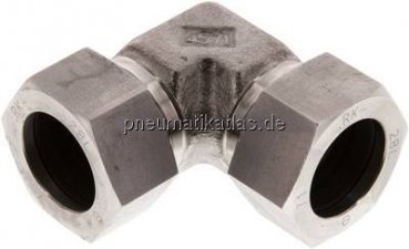 Winkel-Schneidringverschraubung 28 L (M36x2), 1.4571