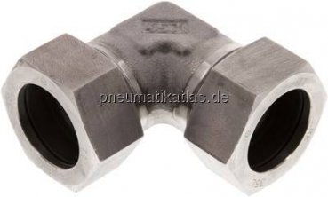 Winkel-Schneidringverschraubung 35 L (M45x2), 1.4571