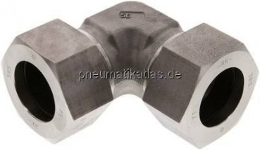 Winkel-Schneidringverschraubung 38 S (M52x2), 1.4571