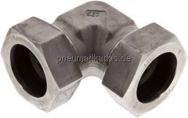 Winkel-Schneidringverschraubung 42 L (M52x2), 1.4571