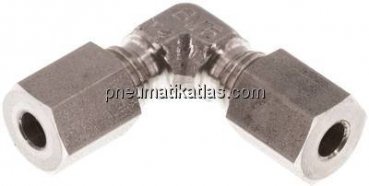 Winkel-Schneidringverschraubung 4 LL (M8x1), 1.4571