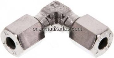 Winkel-Schneidringverschraubung 6 L (M12x1,5), 1.4571