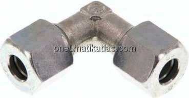 Winkel-Schneidringverschraubung 8 L (M14x1,5), Stahl verzinkt