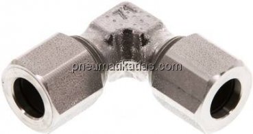 Winkel-Schneidringverschraubung 8 LL (M12x1), 1.4571